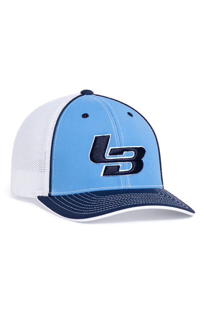 Custom flexfit trucker hat on sale