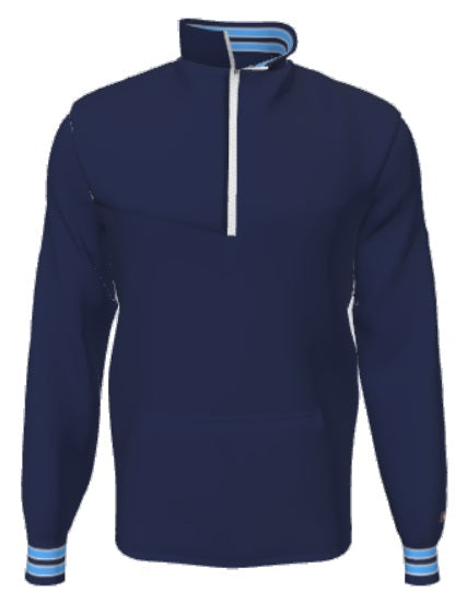 Men's Mission Half-Zip Windbreaker Pullover