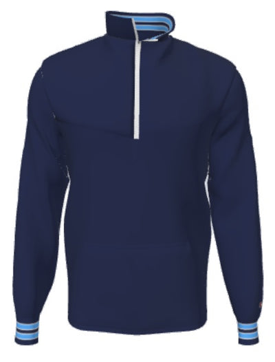 Men's Mission Half-Zip Windbreaker Pullover