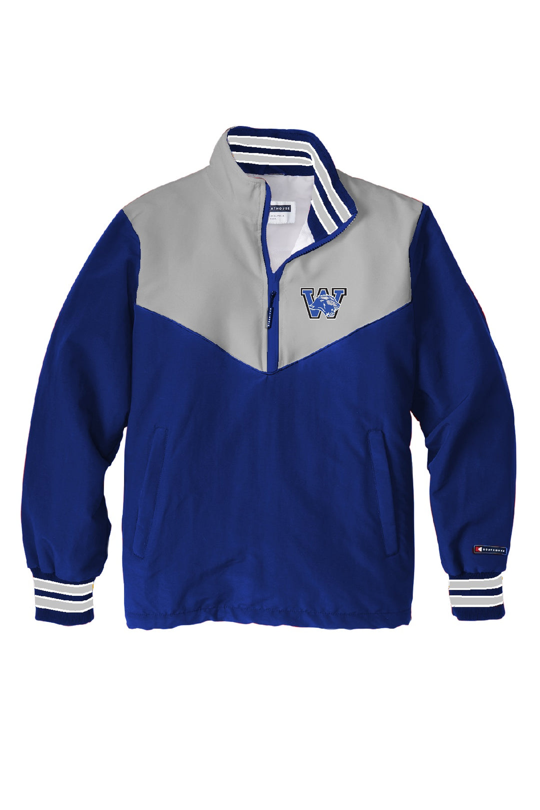 Custom Windbreaker Jackets Custom Pullovers Boathouse Sports Boathouse Sports Custom