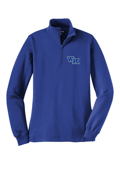 Women's Quarter-Zip Fleece