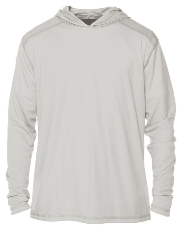 UV HOODED LONG SLEEVE PERFORMANCE TEE