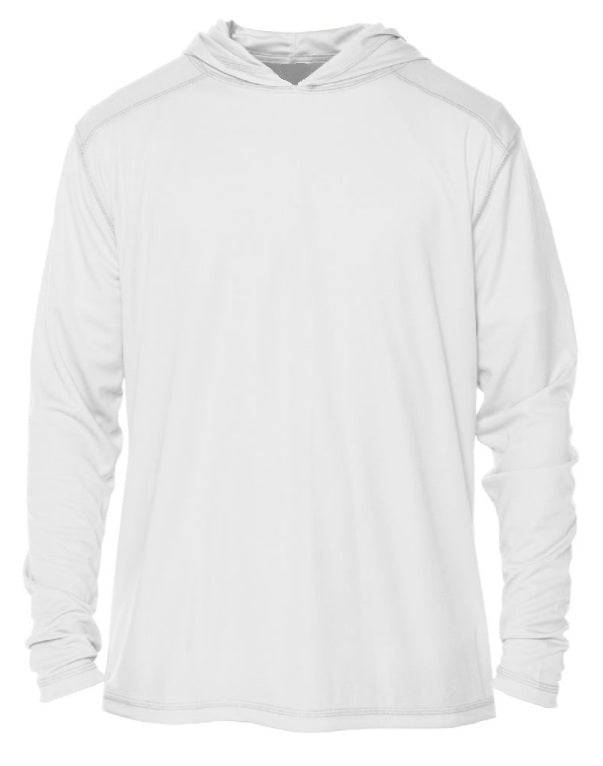 UV HOODED LONG SLEEVE PERFORMANCE TEE