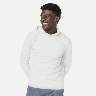 UV HOODED LONG SLEEVE PERFORMANCE TEE