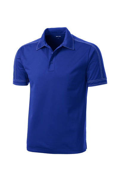 Men's Contrast Polo