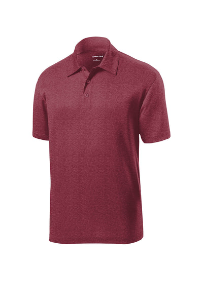 Men's Heathered Contender Polo