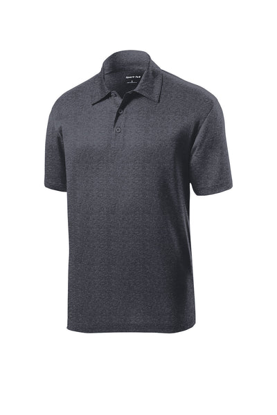 Men's Heathered Contender Polo