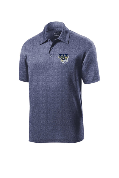 Men's Heathered Contender Polo