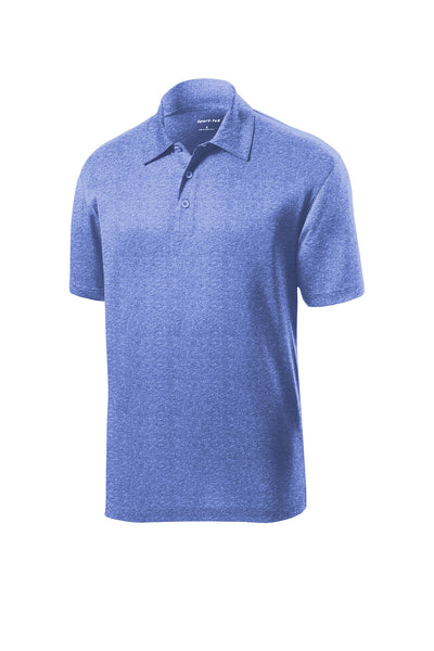 Men's Heathered Contender Polo