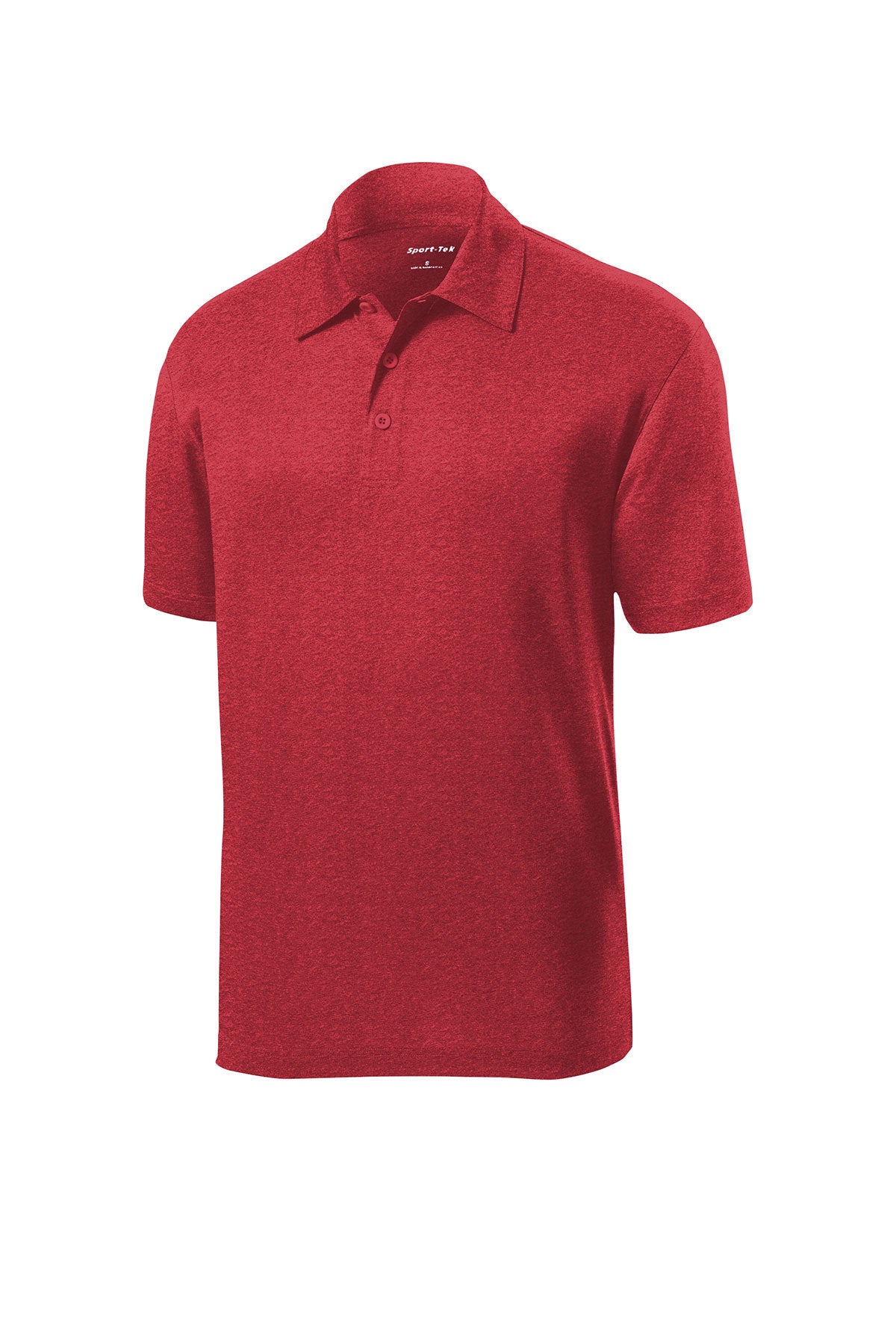 Men's Heathered Contender Polo