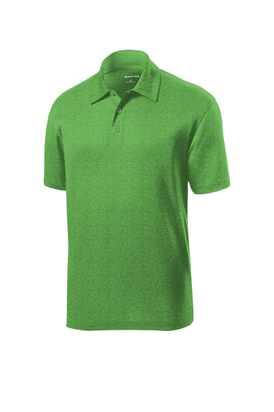 Men's Heathered Contender Polo