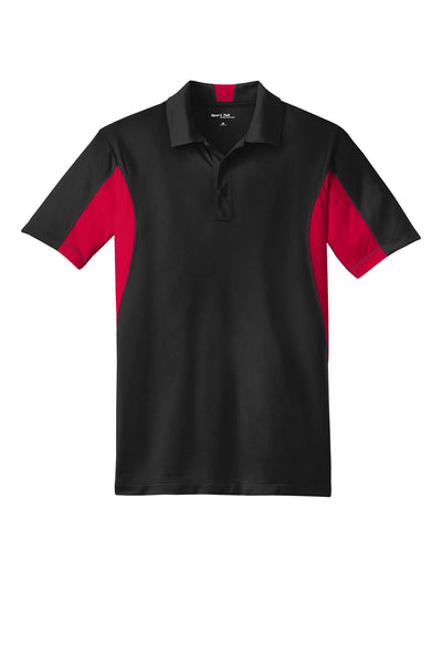 Men's Micropique Sideblock Polo