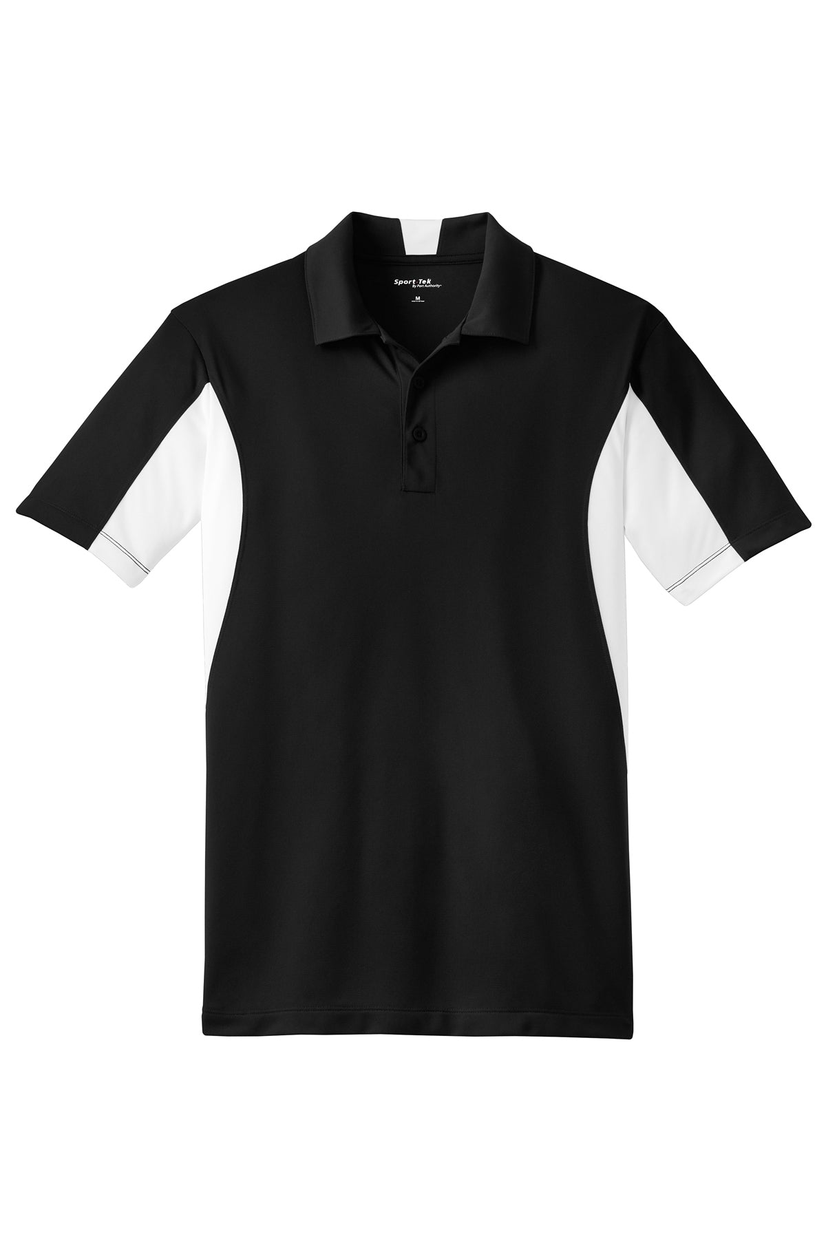 Men's Micropique Sideblock Polo