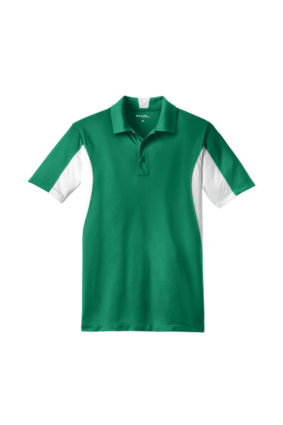 Men's Micropique Sideblock Polo