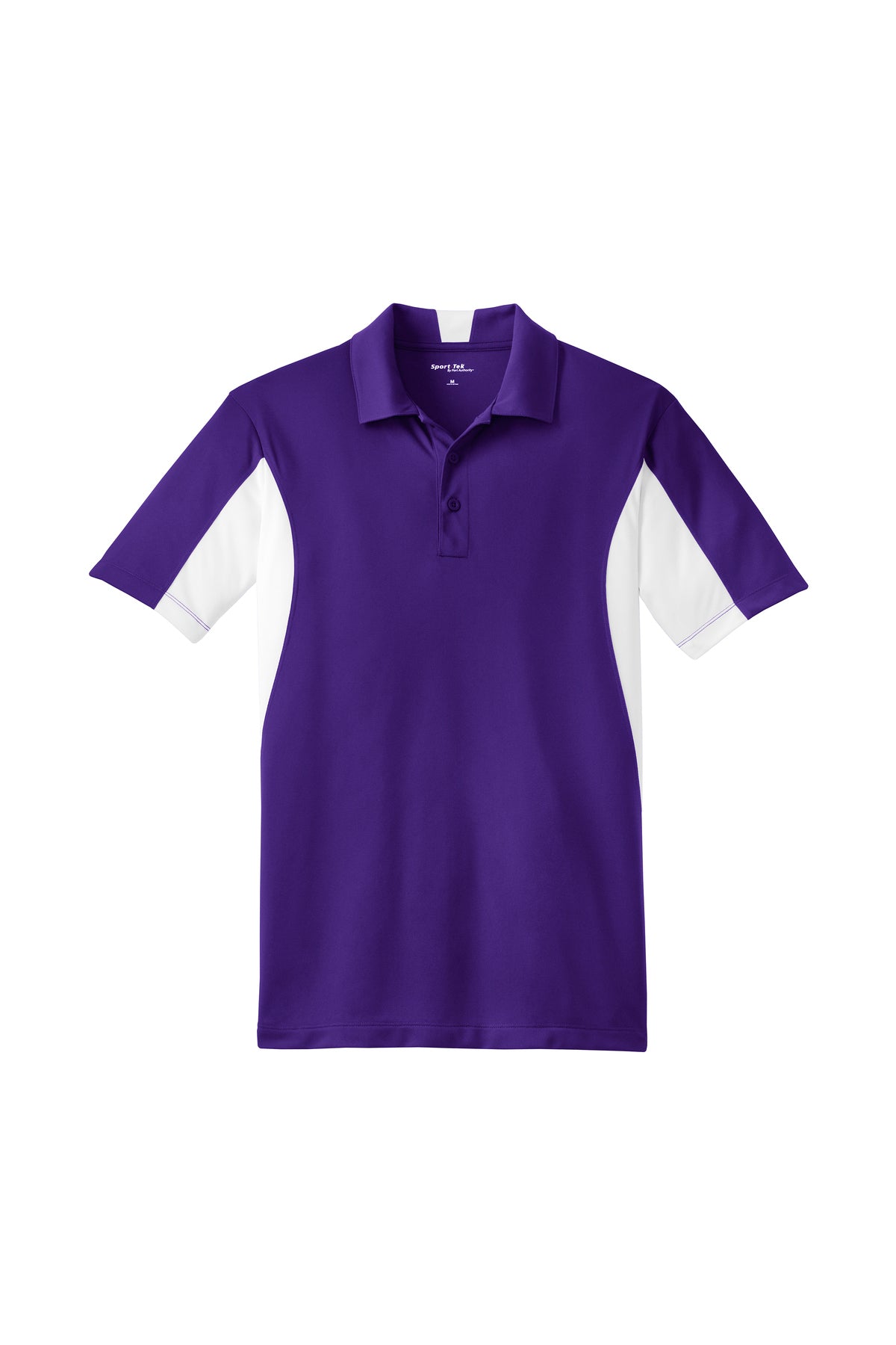 Men's Micropique Sideblock Polo