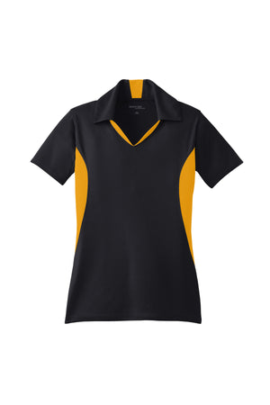 Women's Sideblocked Polo