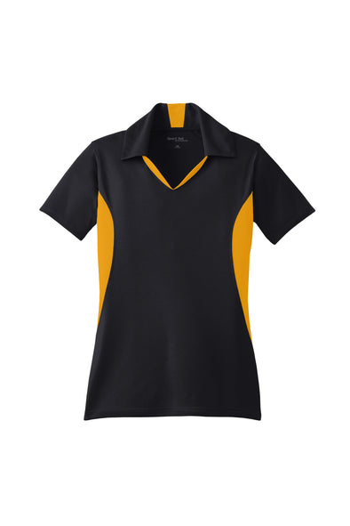 Women's Sideblocked Polo