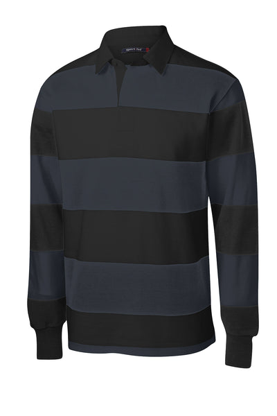 Classic Long Sleeve Rugby Polo