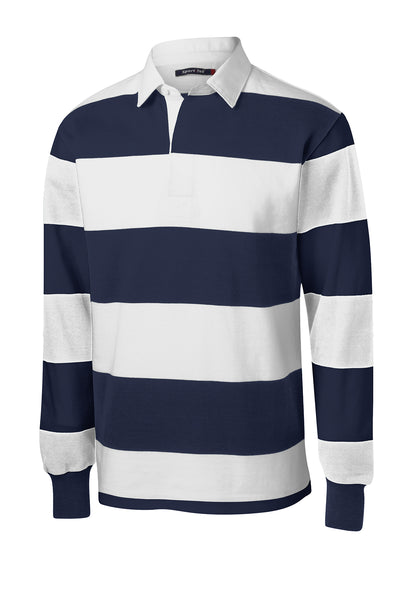 Classic Long Sleeve Rugby Polo