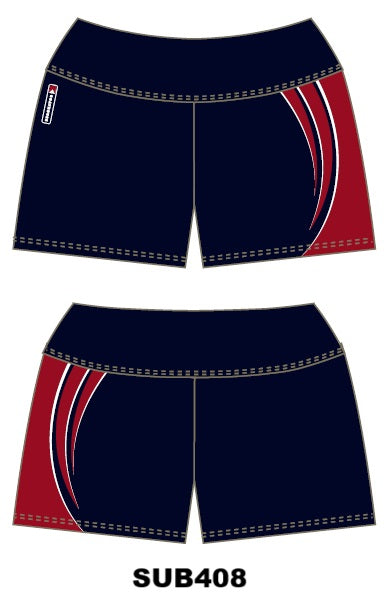 Women's Sublimated Lightning Short (2.5" Inseam)