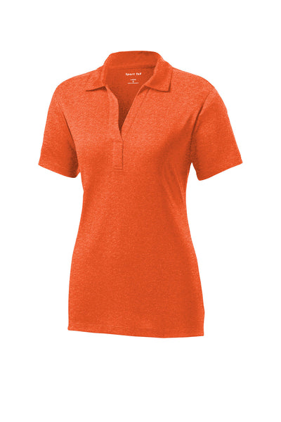 Women's Heathered Contender Polo