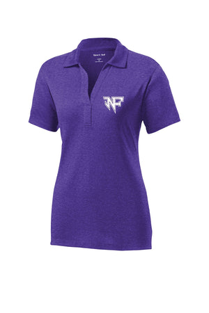 Women's Heathered Contender Polo