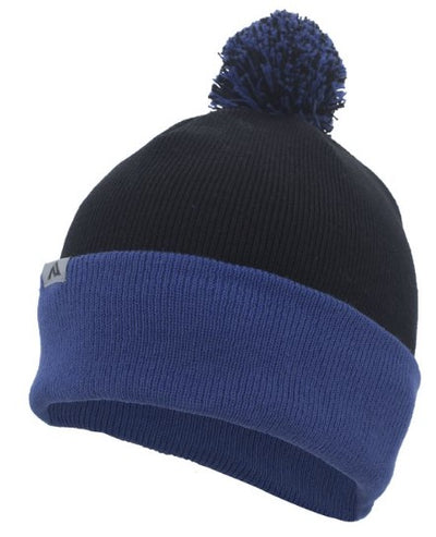 Pom-Pom Cuff Beanie