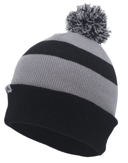 Pom-Pom Cuff Beanie