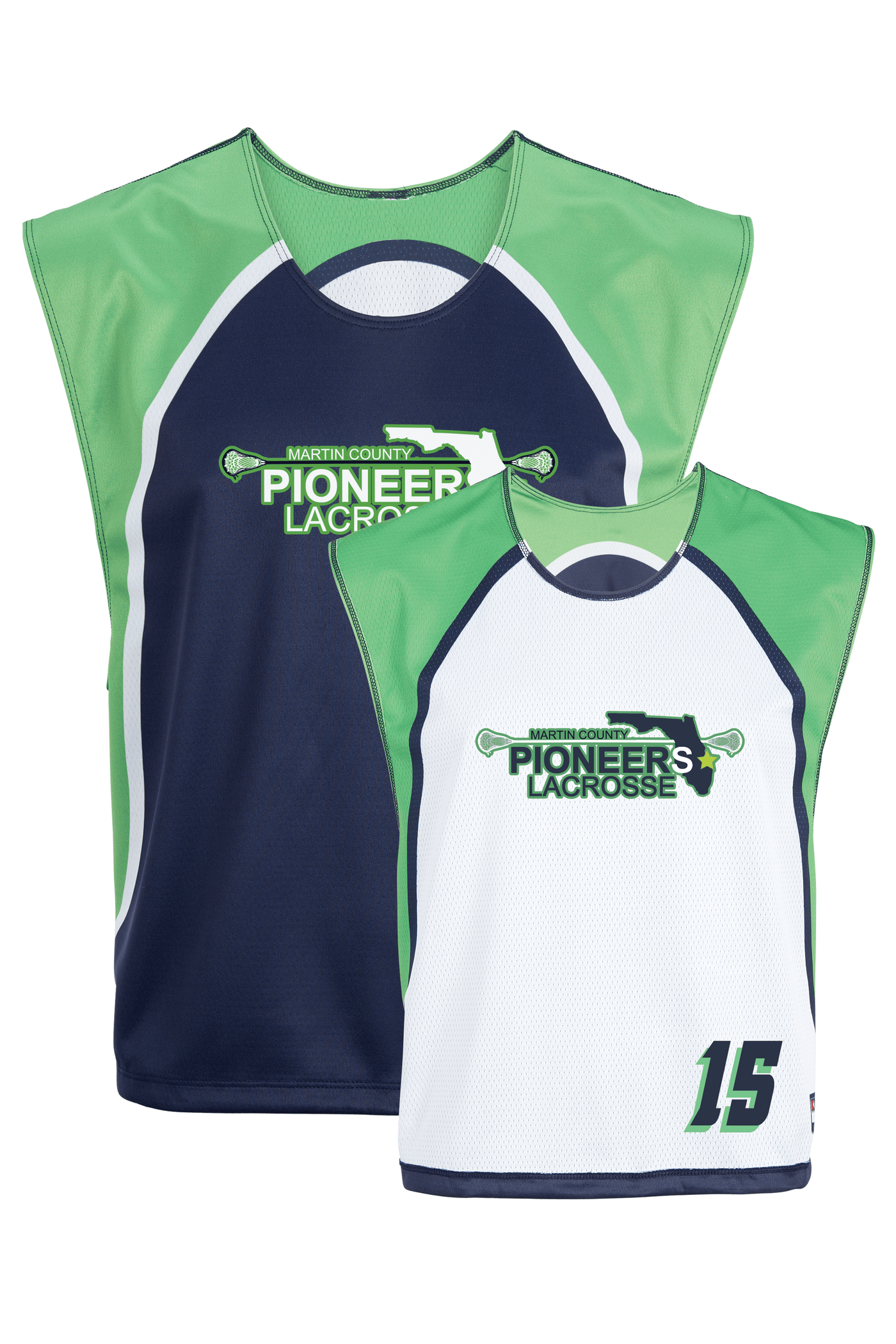 Boathouse Custom Defiance Reversible Lacrosse Youth Jersey