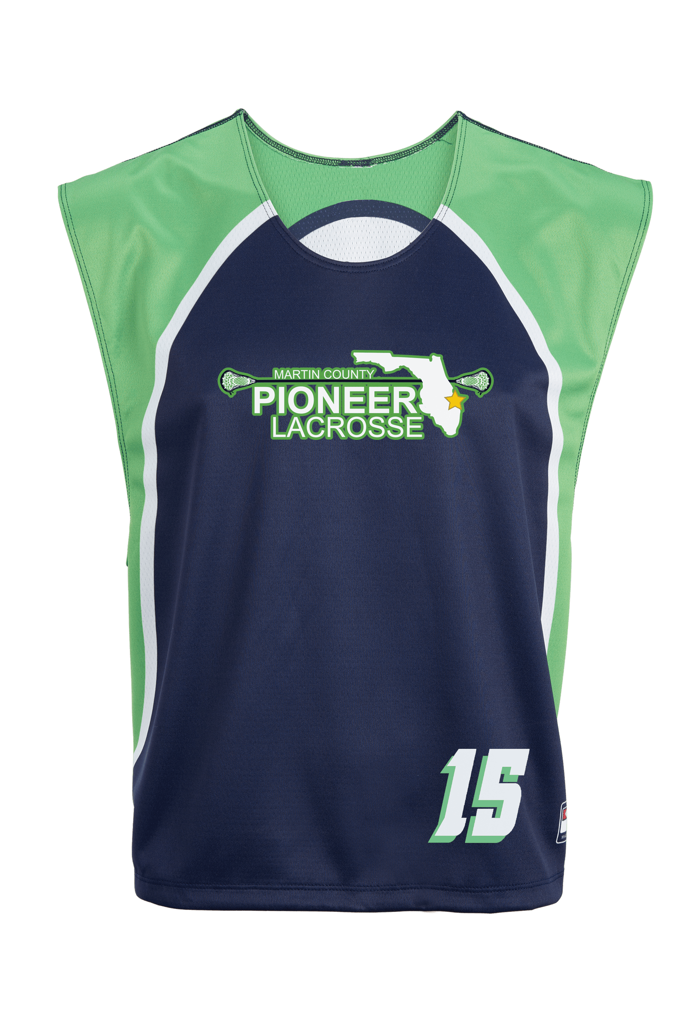 Boathouse Custom Defiance Reversible Lacrosse Youth Jersey