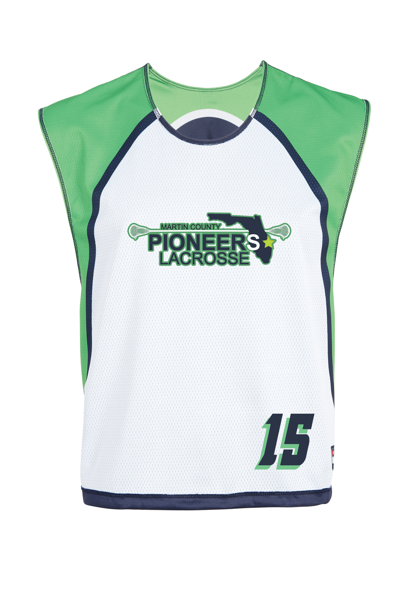 Boathouse Custom Defiance Reversible Lacrosse Youth Jersey