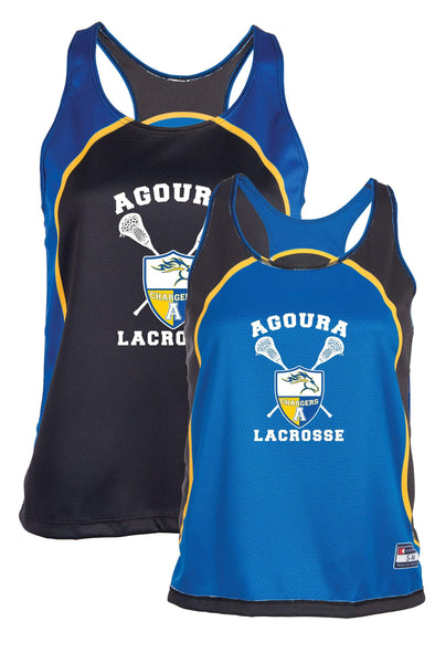 Boathouse Custom Girl's Racer Back Reversible Jersey (YOUTH Sizes)