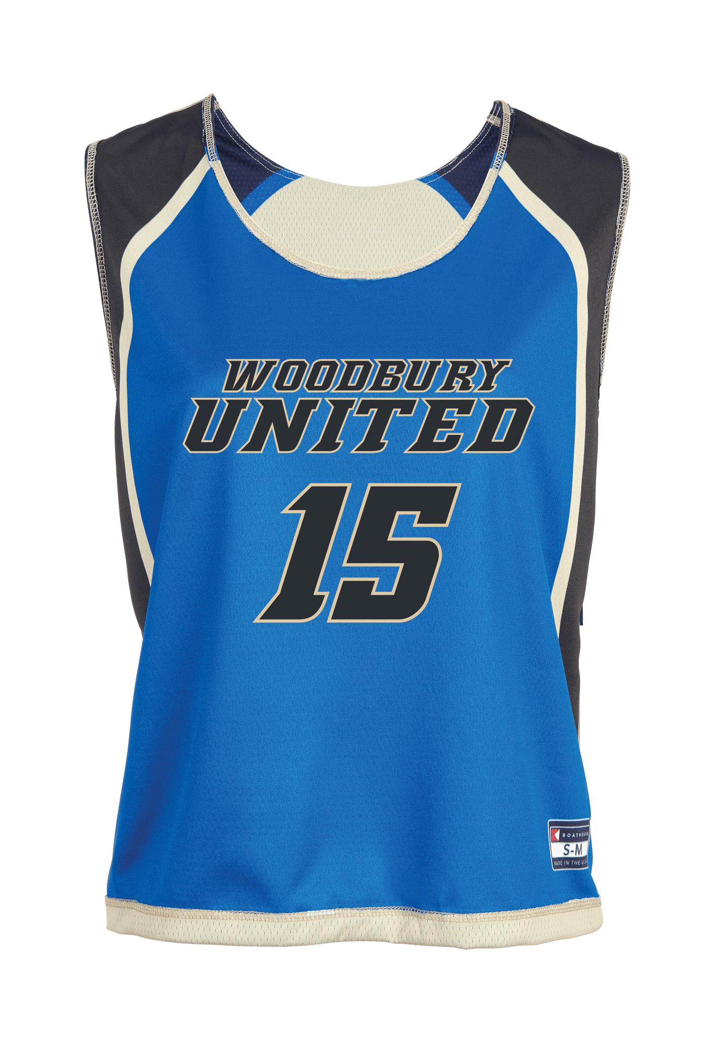 Boathouse Custom Girl's Revolution Reversible Lacrosse Jersey