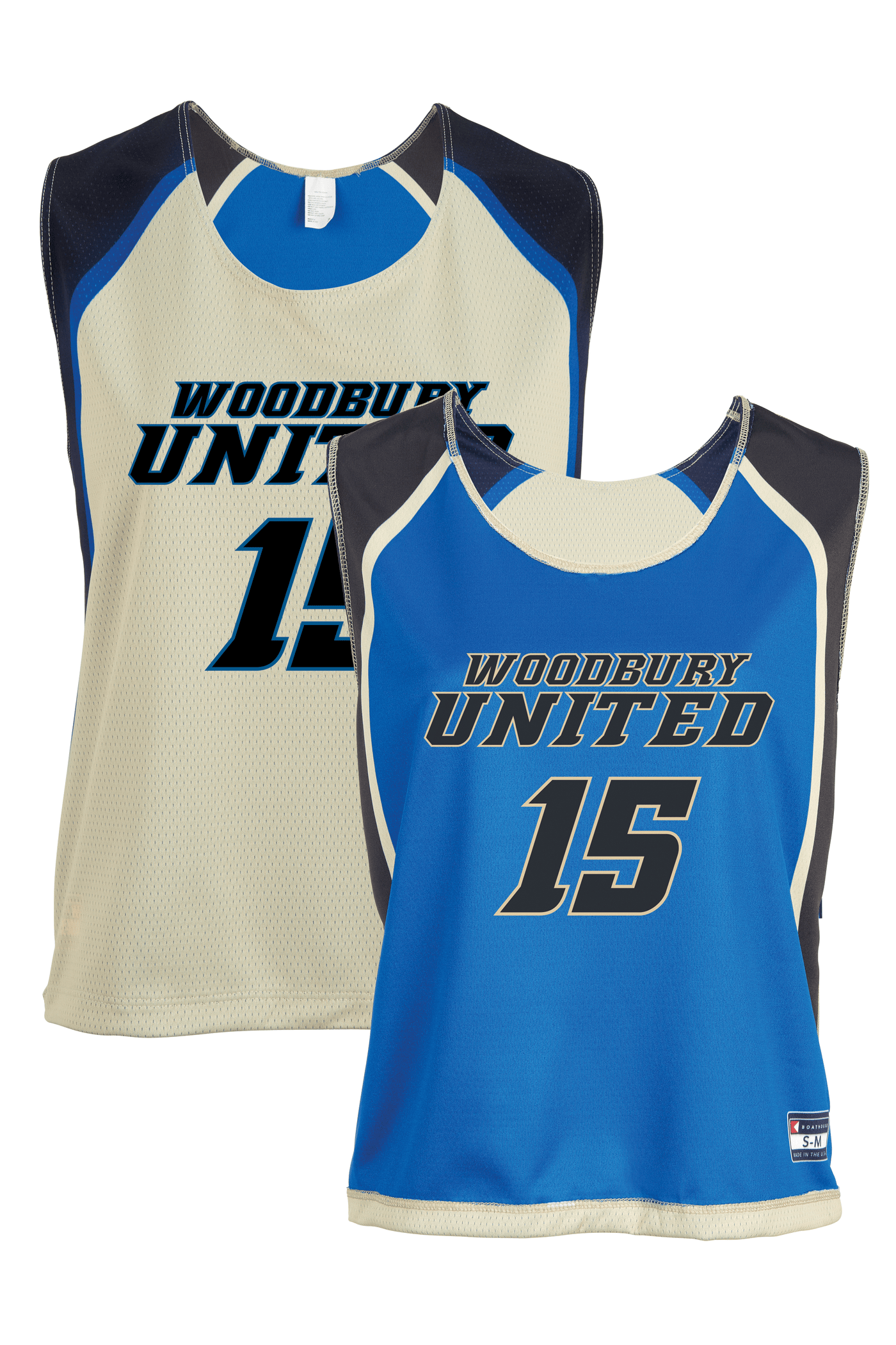 Boathouse Custom Girl's Revolution Reversible Lacrosse Jersey