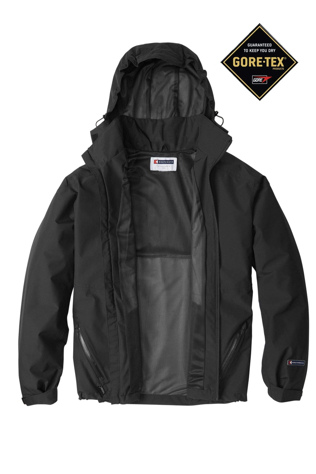 Boathouse rain orders jacket