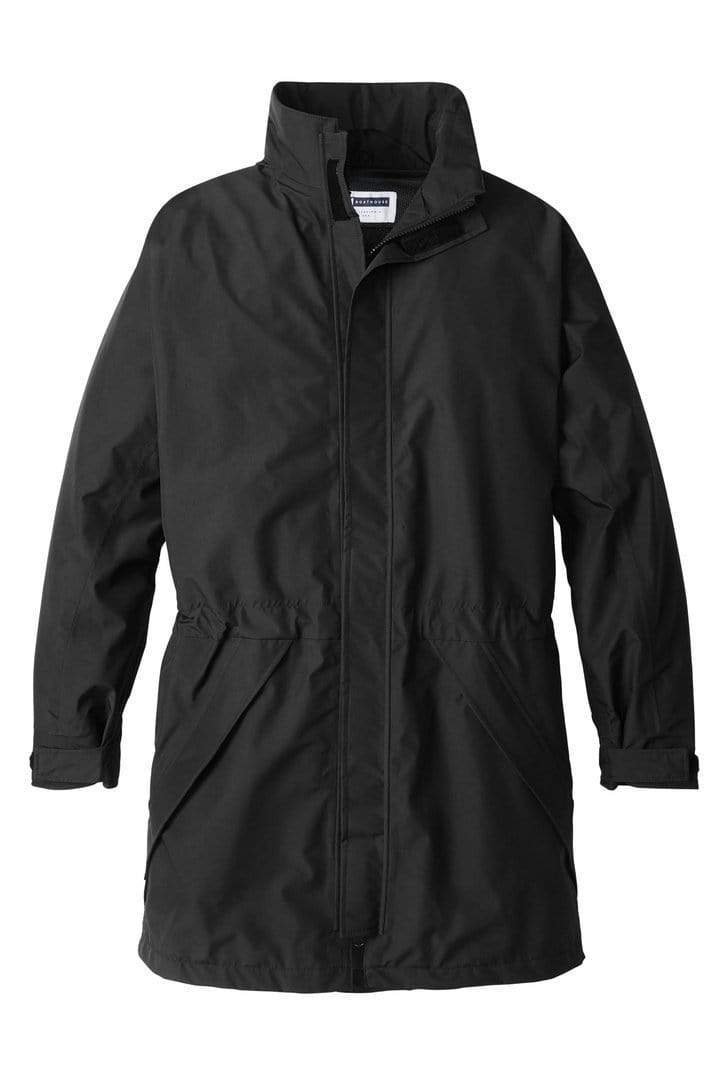 GORE-TEX© Unisex Waterproof Campus Parka Black / Small