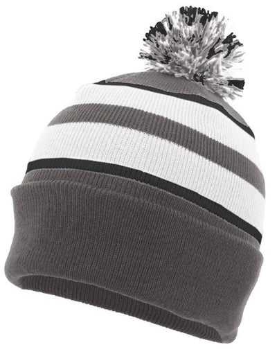 Pom-Pom Cuff Beanie