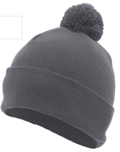 Pom-Pom Cuff Beanie