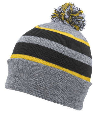 Pom-Pom Cuff Beanie