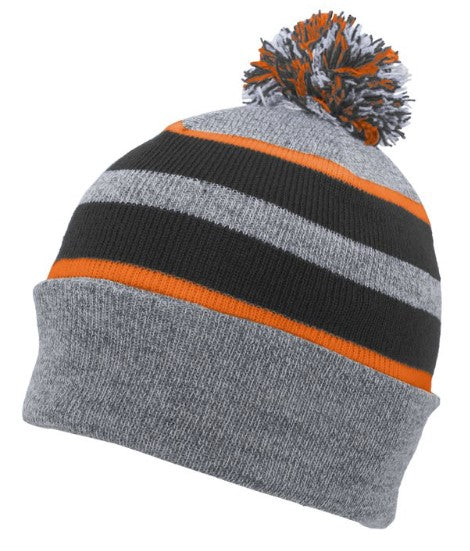 Pom-Pom Cuff Beanie