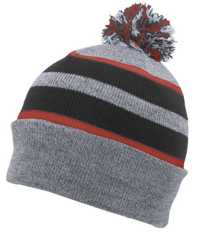 Pom-Pom Cuff Beanie