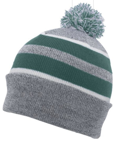 Pom-Pom Cuff Beanie