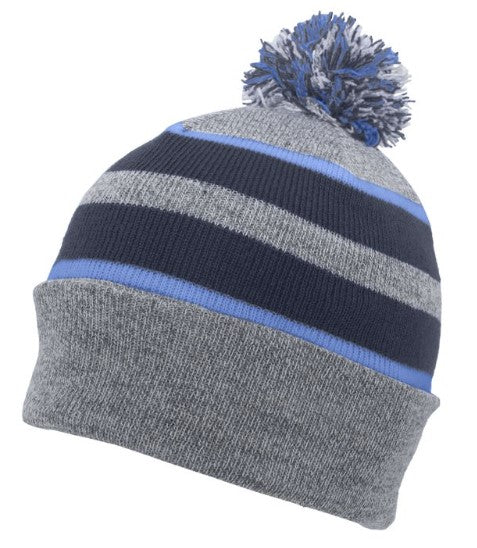 Pom-Pom Cuff Beanie