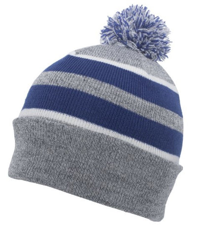 Pom-Pom Cuff Beanie