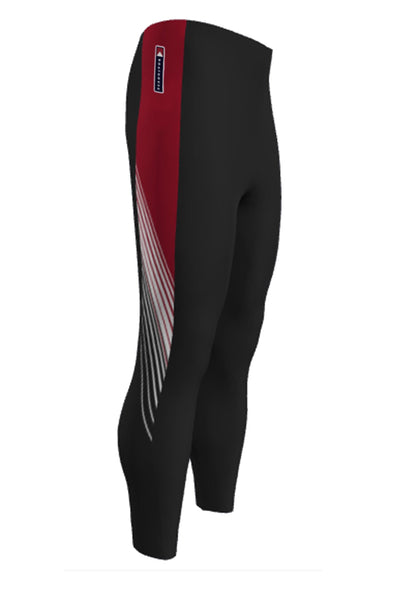 Boathouse Custom Men's Compression Pant with Stripe Side Panel