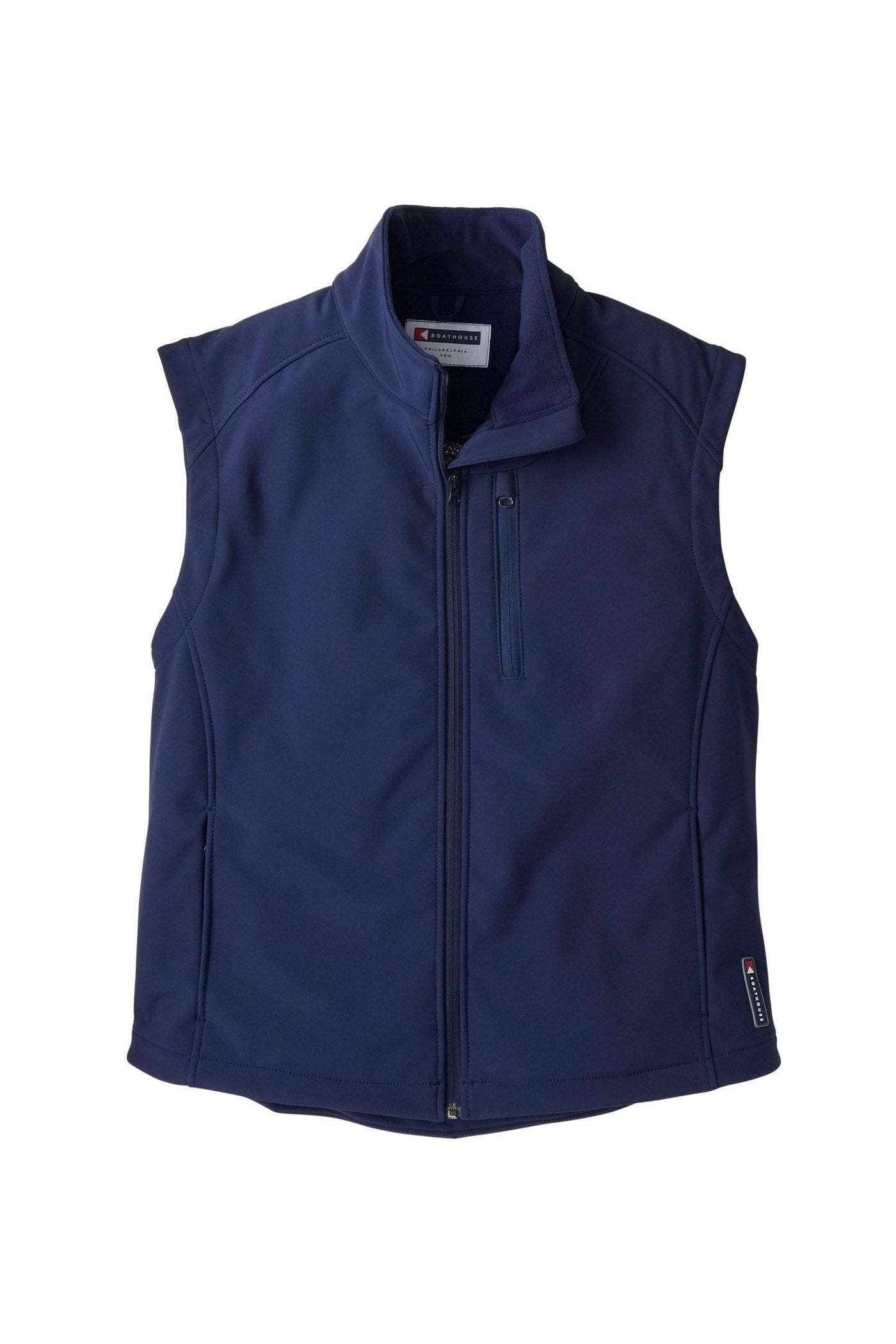 Men's Equinox Soft Shell Vest Navy / Small