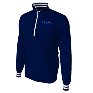 Men s Mission Custom Half Zip Windbreaker Pullover Boathouse Sports Boathouse Sports Custom