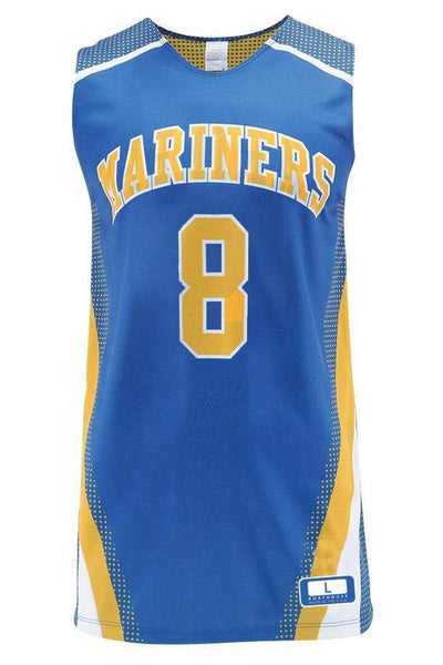 Boathouse Custom Men's Revolution Reversible Basketball Jersey