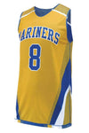 Boathouse Custom Men's Revolution Reversible Basketball Jersey