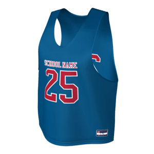 Boathouse Custom Men's Revolution Reversible Lacrosse Jersey Names/Numbers / Solid